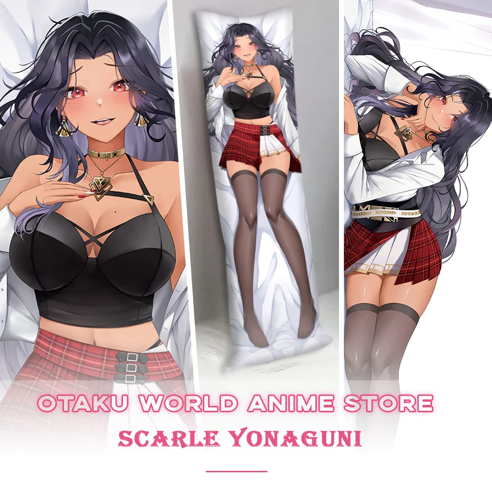 

Scarle Yonaguni Dakimakura Pillowcase Otaku Hugging Body Prop Acgn Role Pillow Cover Anime Gift Adult 3D Printing Decor Prop