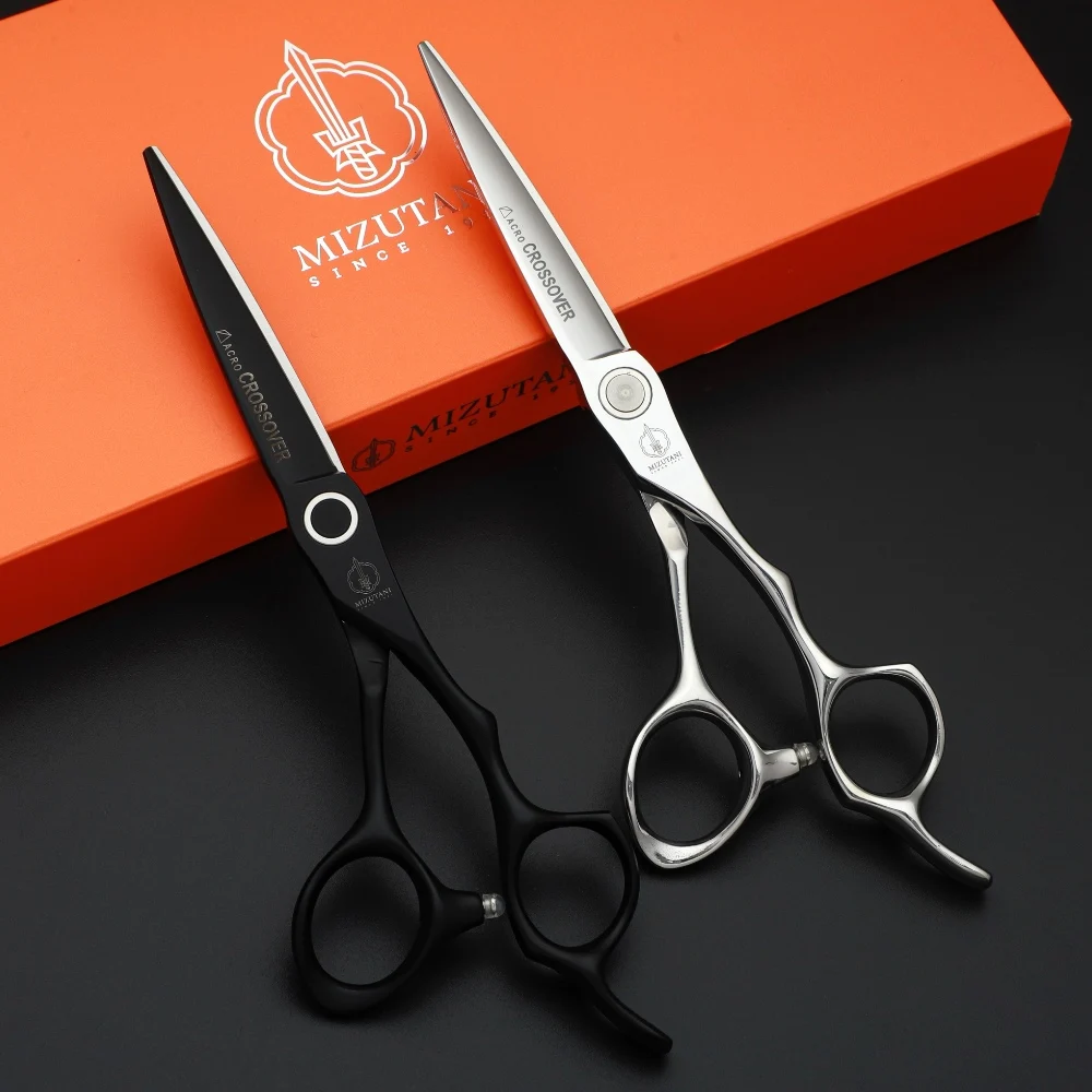 MIZUTAI barber scissors 6.2-6.7inch hair scissors VG10 material scissors thinning hair scissors Barber shop professional scisso