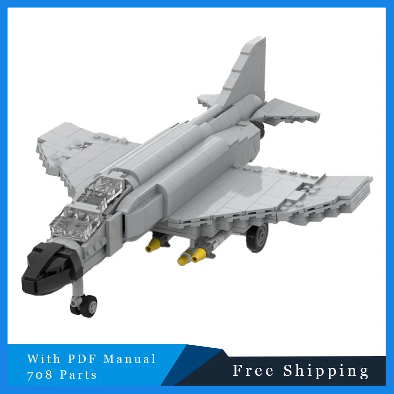 

708 деталей City White Jet Interceptor, модель строительных блоков, кирпичи, креативная сборка, развивающие игрушки, детский подарок на Рождество и праздник