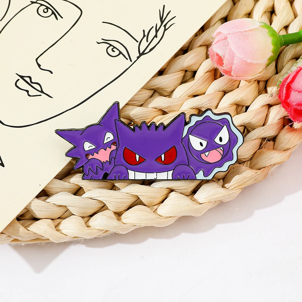 Металлический-значок-gengar-с-мультяшной-игрой-броши-милый-озорной-покемон-эмалированная-булавка-на-лацкан-для-аксессуаров-на-день-рождения-креативный-подарок