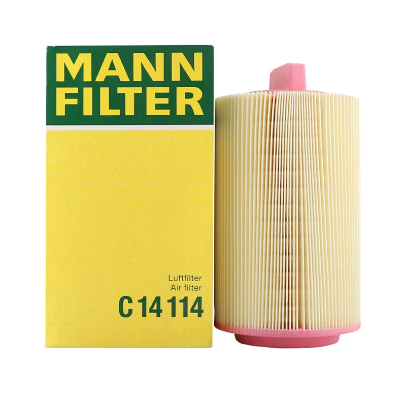 

MANN FILTER C14114 Air Filter For MERCEDES-BENZ C-Klasse(W203/4 C203/4 S203/4) CLK E-Class (W/S211) SLK Sprinter A2710940204