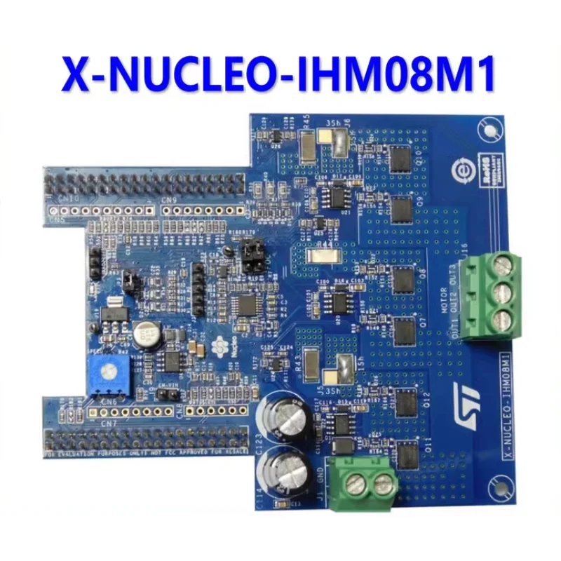 X-NUCLEO-IHM08M1 Low Voltage Motor Driver - BLDC Expansion Board for DIY Robotics & Embedded Projects