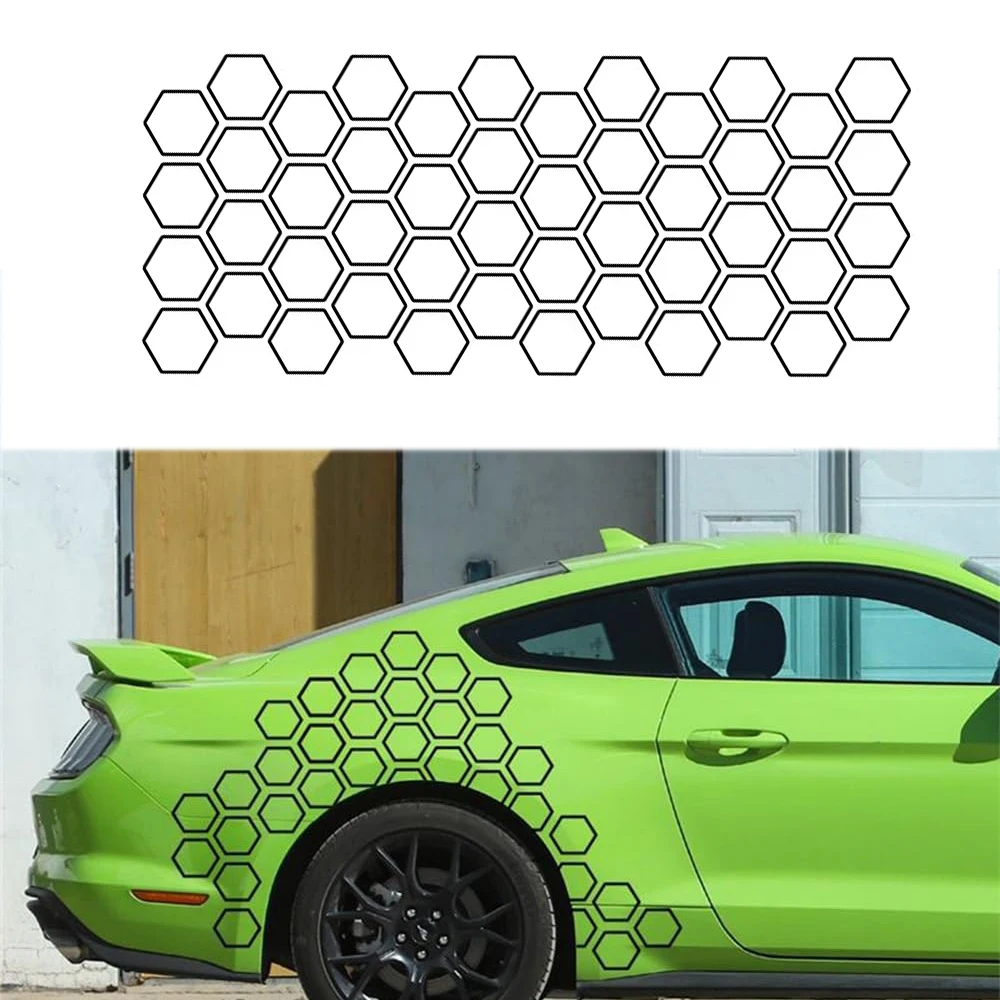 #46 Latest Vinyl Car Stickers Offers