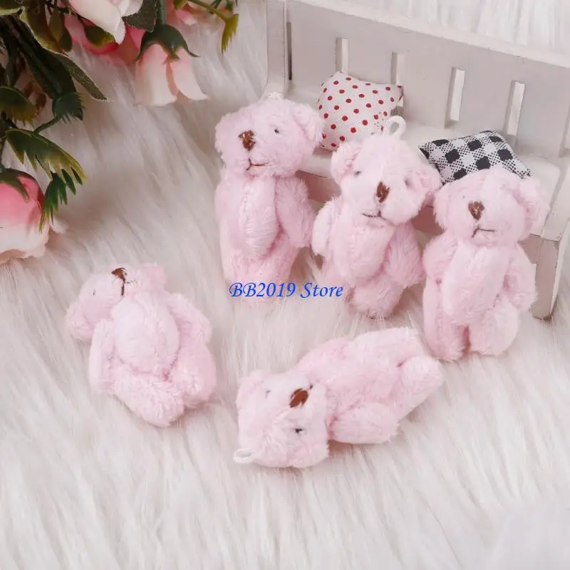 Q0KB 2.3 Hiện tại gấu mini gấu mini búp bê đáng yêu đồ chơi đồ trang trí trang trí nữ tính