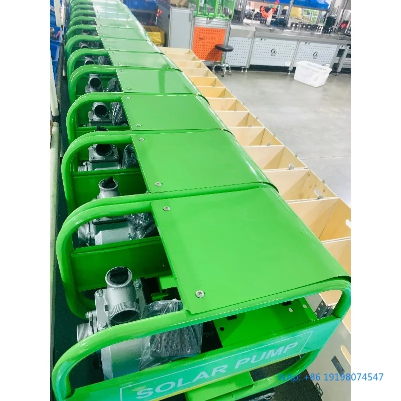 

Low Pressure Stainless Steel DC Solar Surface Pump With MPPT Controller