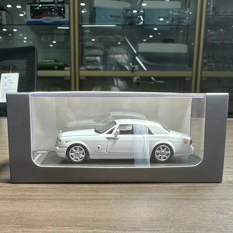 1/64 Model Car New Phantom Coupe Special Edition Alloy Diecast Toys Classical Cars Model Vehicle Toy Collection Decoration