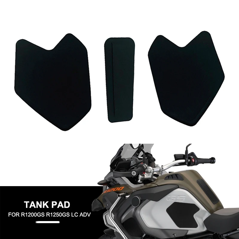 Motorcycle Side Tank Pad For BMW R1250GS R1200GS LC ADV R 1250 GS Adventure 2014-2023 Oil Gas Fuel Protector Cover Sticker Decal