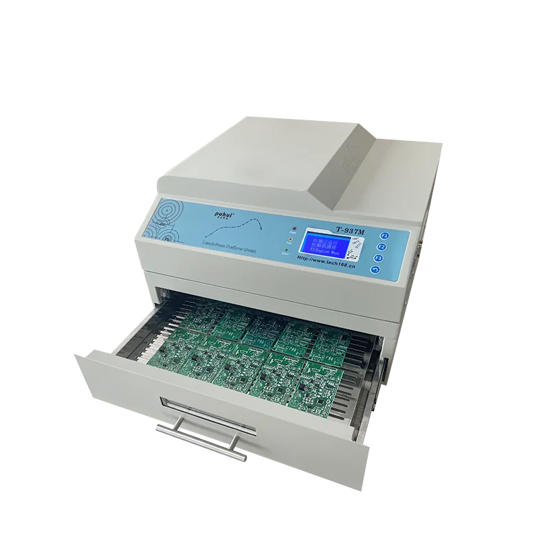 

Reflow Oven 937m Lead-free Infrared IC Heater with 110 / 220 voltage