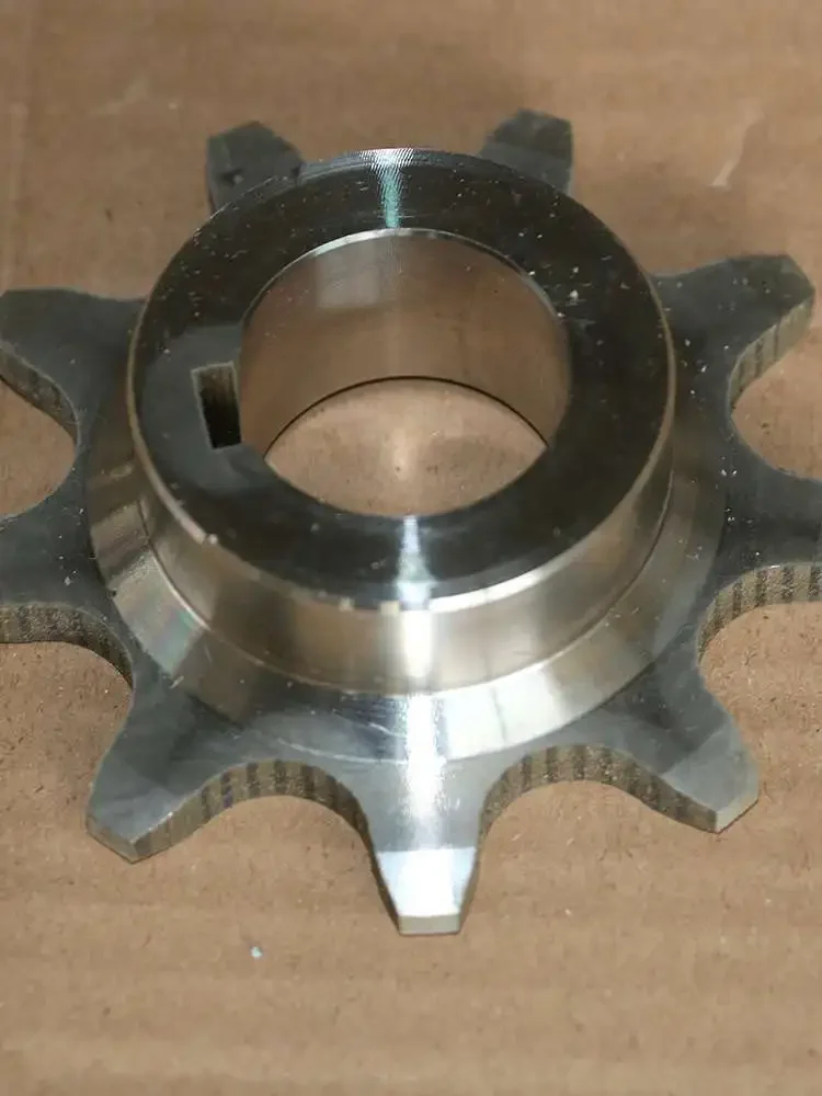 Roda dentada de aço inoxidável 3041 polegadas rolamento de engrenagem de roda dentada industrial de 1,2 polegadas