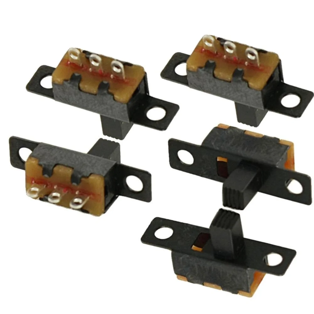 5x mini sliding switch ON OFF Arduino Raspberry aereo panel PIC screw