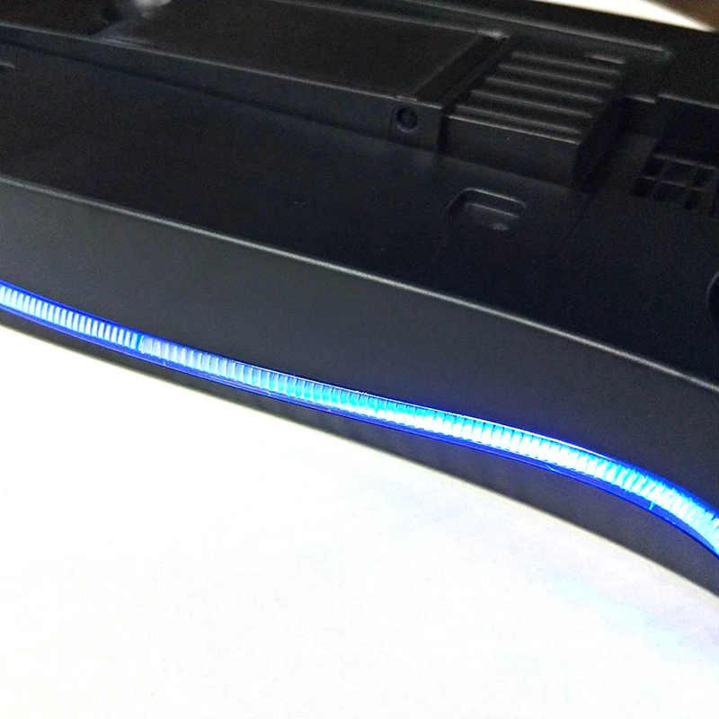 محطة شحن وحدة التحكم المتحركة - حامل شاحن مزدوج لوحدات تحكم الحركة المزودة بمؤشرات LED #6