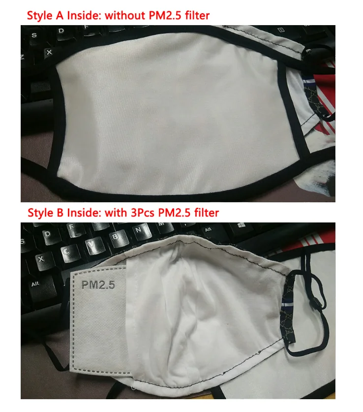 Рисунок 4 - Многоразовые аксессуары с фильтрами PM2.5