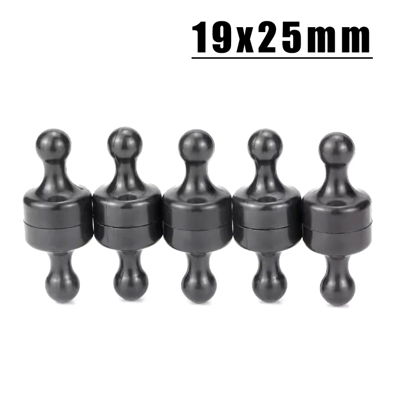 5/10/15/20/25 Pcs Super Strong Neodymium Magnetic Pushpins Sucker Thumbtack N52 Fridge Magnets Push Pin Refrigerator Whiteboard