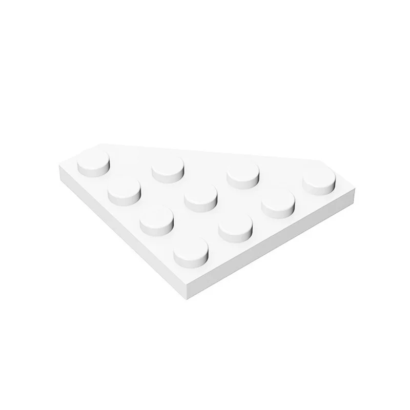 10 Stück 30503 Keilplatte 4x4 mit abgeschrägten Ecken Bausteine Spielzeug für Kinder Kompatibel Lehrreich Kreativ Größe Geschenk DIY MOC – Detail 10