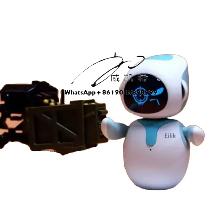 Eilik Smart Robot Simpatici animali domestici con emozioni abbondanti Compagno interattivo unico per bambini Robot Pet