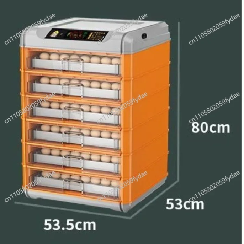 220v and 12v 500 Chicken Eggs Commercial Egg IncubatorA