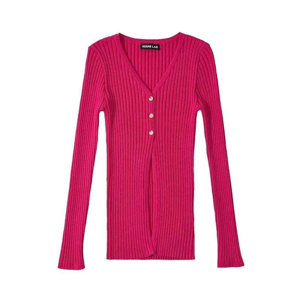 

Tide Spice Girl женский однотонный вязаный свитер с разрезом базовый сексуальный топ в европейском и американском стиле весенний модный