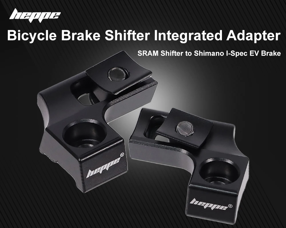 HEPPE Fahrrad Brems Shifter Integrierte Adapter SRAM Shifter zu ICH-Spec EV Bremse Konverter für XT XTR SLX DEORE m6100/7100/8100/9100 – Detail 3