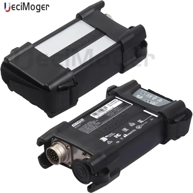 88894000 VOCOM II 88894000 With PTT2.8.241 Excavator Heavy Truck Diagnostic Tool Plus CF53 Laptop