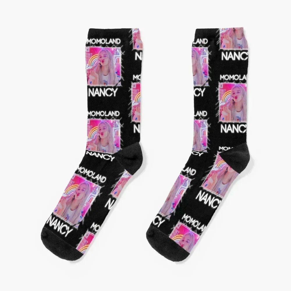 

Momoland - Nancy Socks basketball Thermal man winter winter christmass gift Male Socks Women's