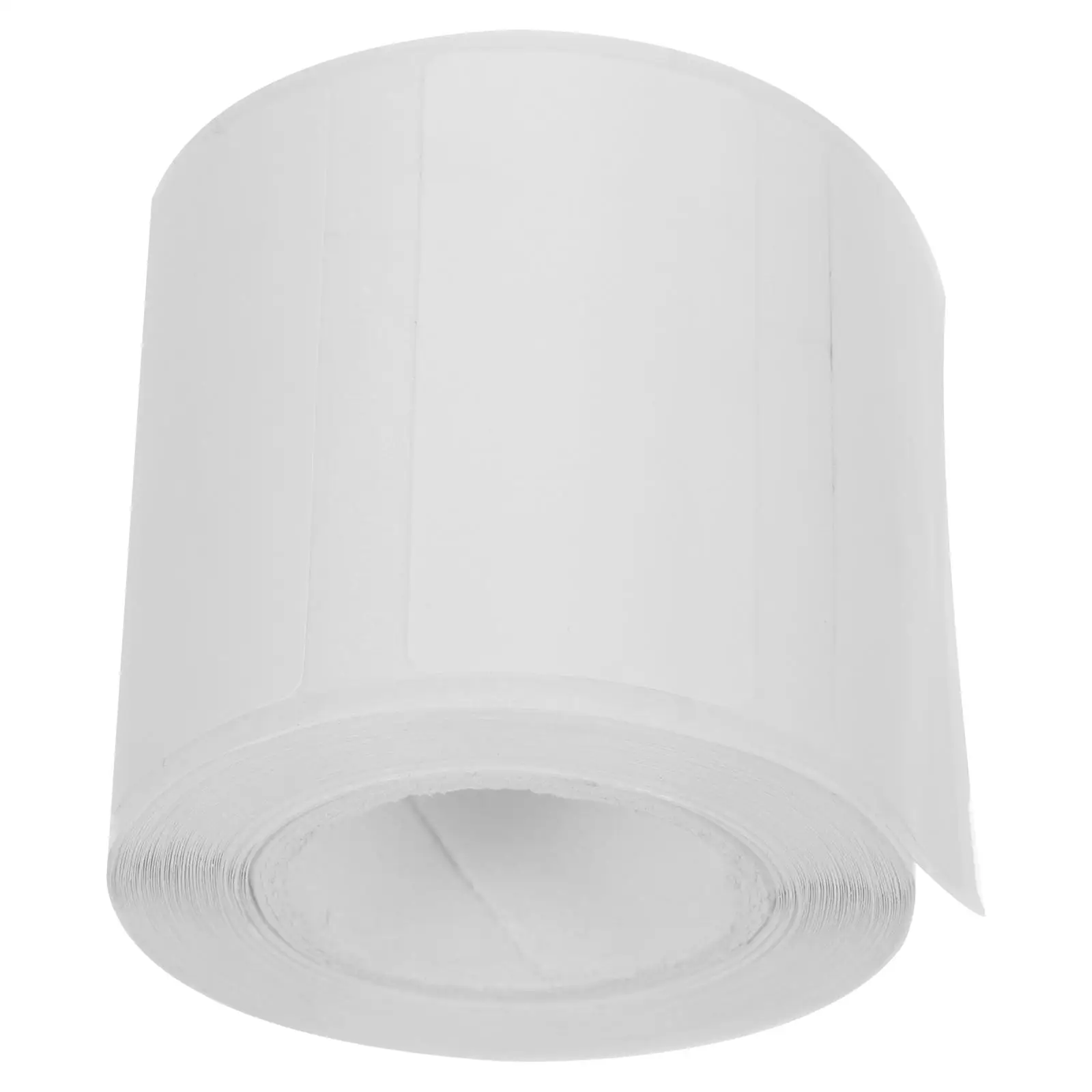 Spice Bottle Label Sticker 40mmx20mm White PVC Self Adhesive Multi Function Tag Decal for Jars Storage Food ganization Office