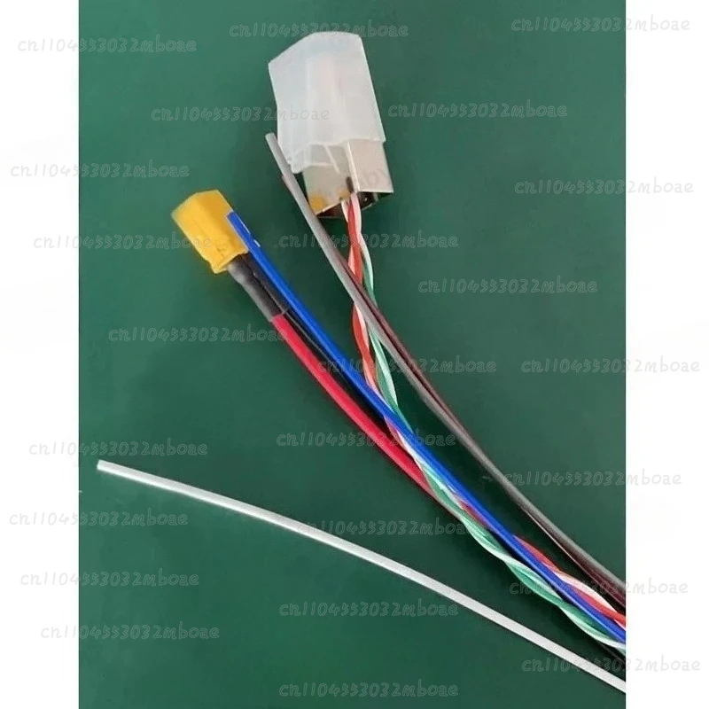 1PCS M12 Aviation Plug Connector 1 to 3 Data Cable 150/250mm not Injection Molded for Livox Mid360 Lidar Sensor Robots Drones