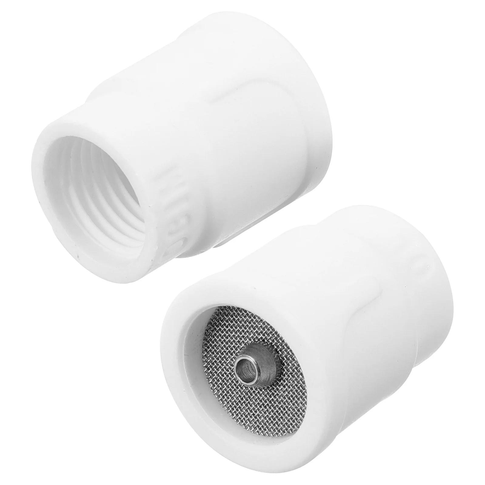 2 قطعة كأس Tig فوهات السيراميك عالية الدقة القطر الداخلي مقاومة للحرارة درع الكؤوس لشعلة لحام قوس الأرجون Tig #2