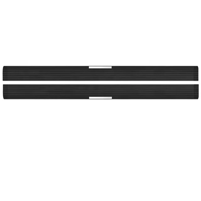 Electric Side Step Bars, Automatic Power Running Boards with Dual Motor for Toyota Highlander SUV, Powder Coated Aluminum Alloy,