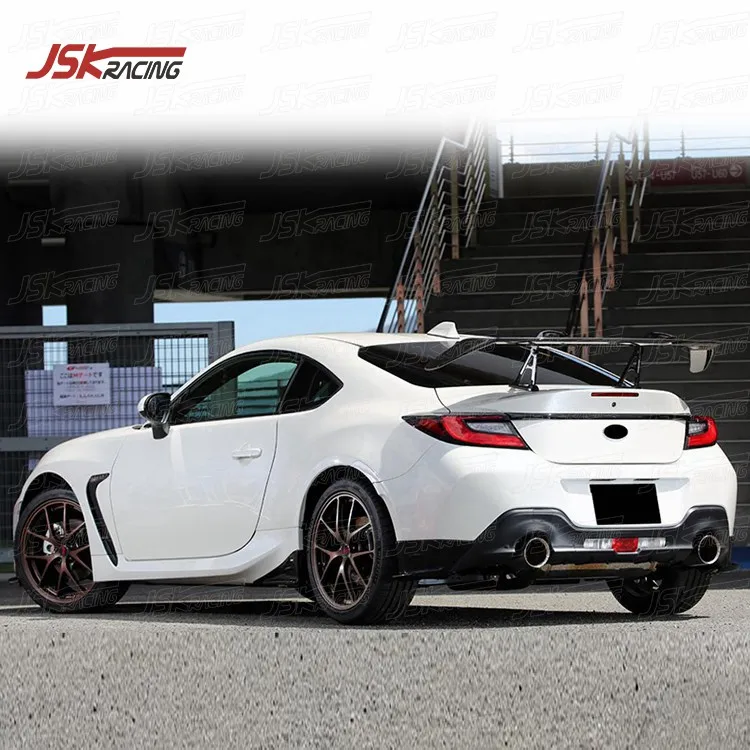 STI STYLE CARBON FIBER REAR BUMPER CANARDS for 2022 SUBARU BRZ ZD8