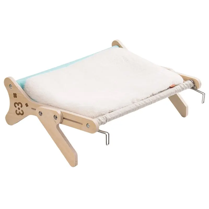 

【CHRISTMAS 】Adjustable Cat Window Perch Hammock Sturdy 40 Lbs Capacity Sunbathing Bed Pink Washable For Indoor Cats