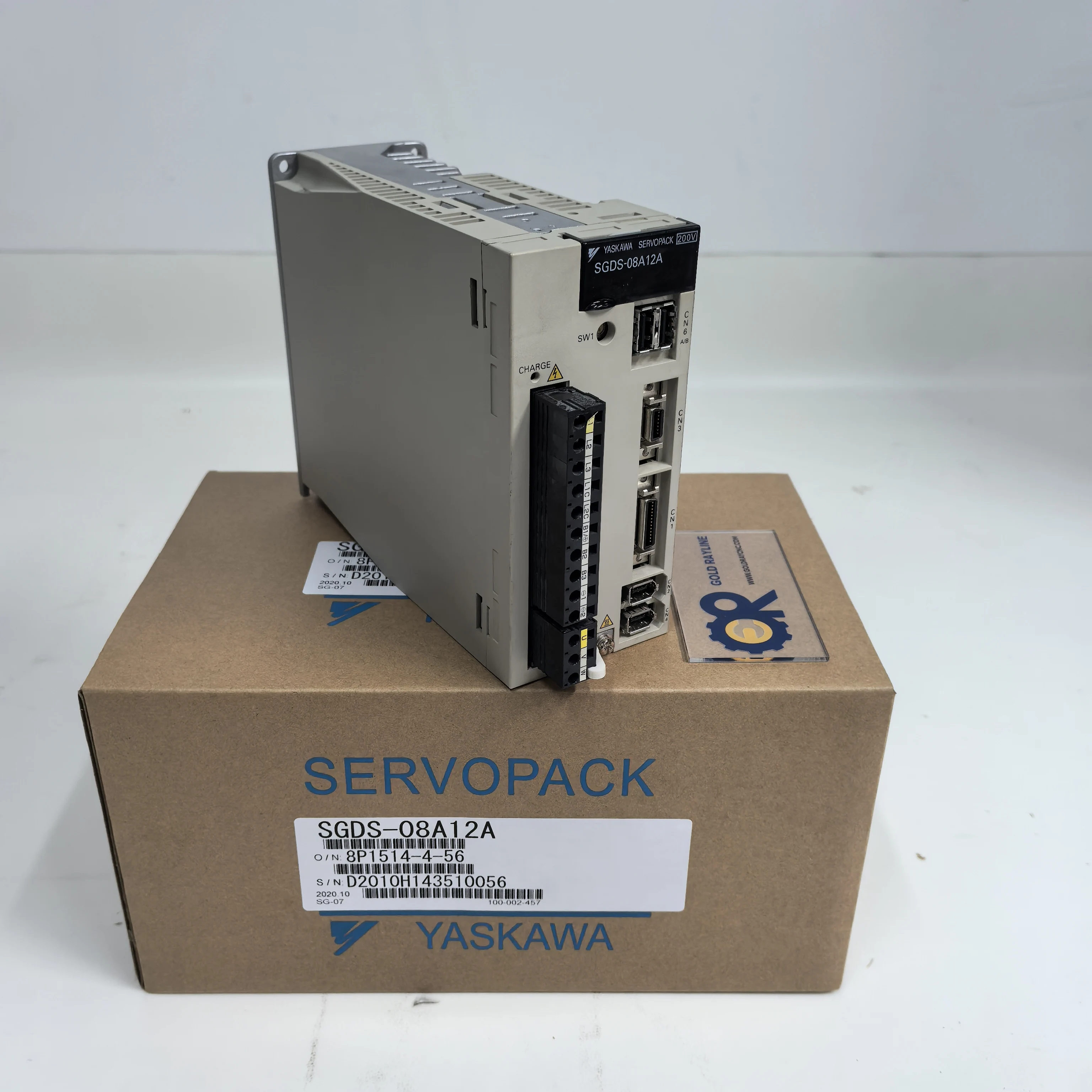 New In Box Yaskawa SGDS-08A12A Servo Drive In Stock