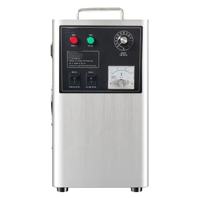 Hot Sales 10G/Hr Ozone Generator Air Cooled Ozone Machine for Large Space Ozone Generator for Air Purifier Water Treatment.