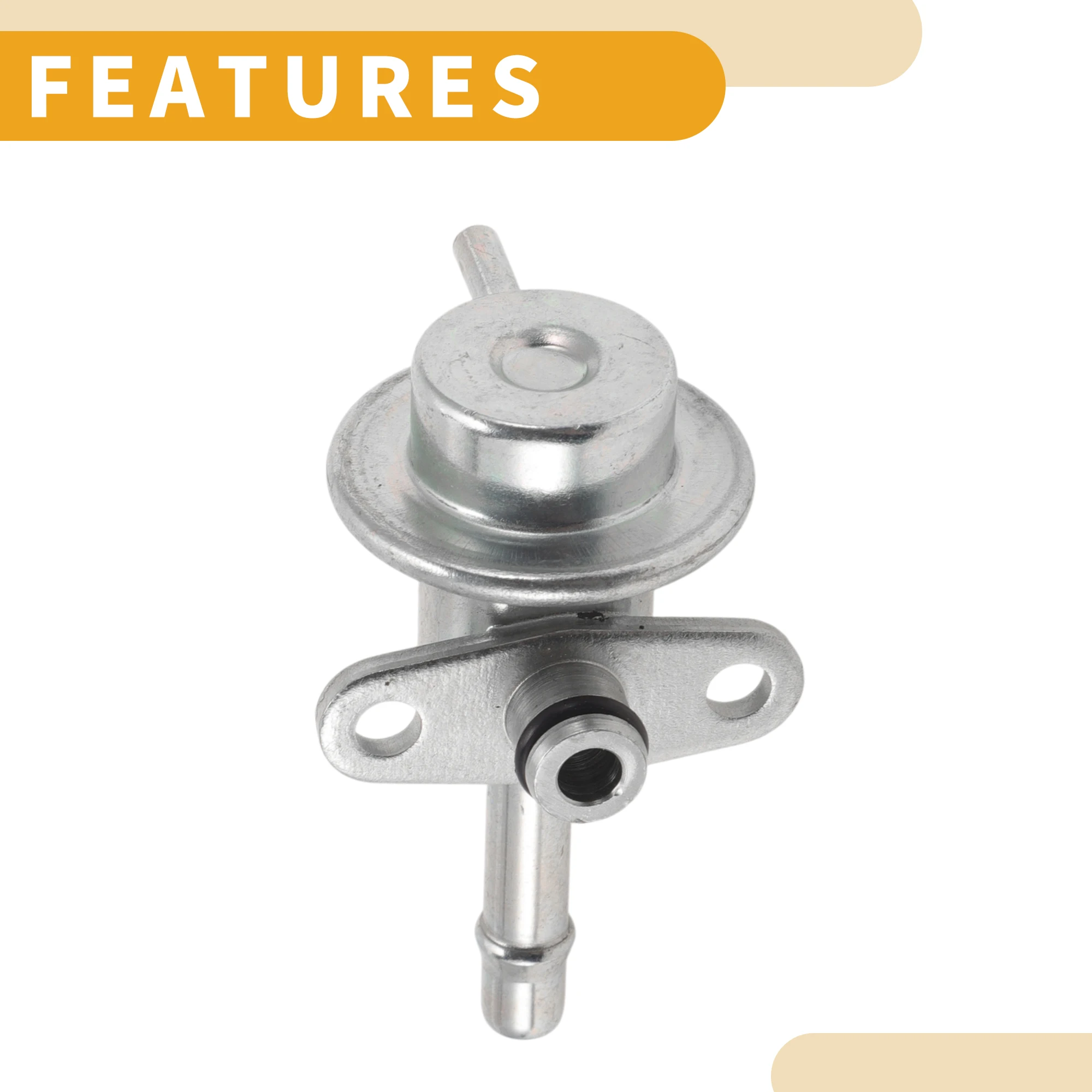 منظم ضغط الوقود UXCELL لنيسان سنترا 91-94 رقم 2267038U00 معدني 20-70 رطل لكل بوصة مربعة #6