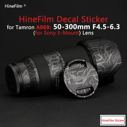 Hinefilm Skin for Tamron 50 300 E Mount Lens Skin 50300 Lens Sticker Wrap Film for Tamron 50-300mm F4.5-6.3 Lens Skin 50-300