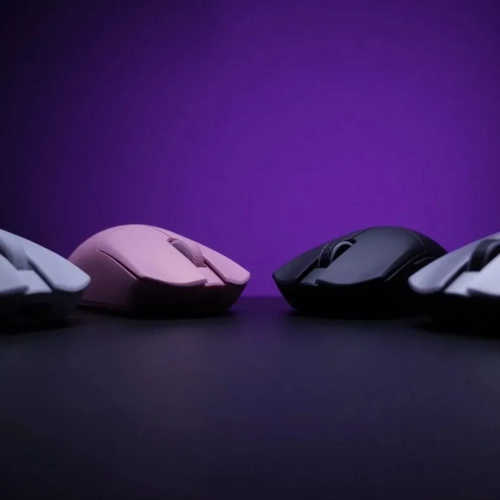 WLMOUSE Huan Mouse Magnesium Alloy Wireless Dual-Mode PAW3950HS E-sports Gaming Mouse Low Latency Lightweight Gaming Accessories