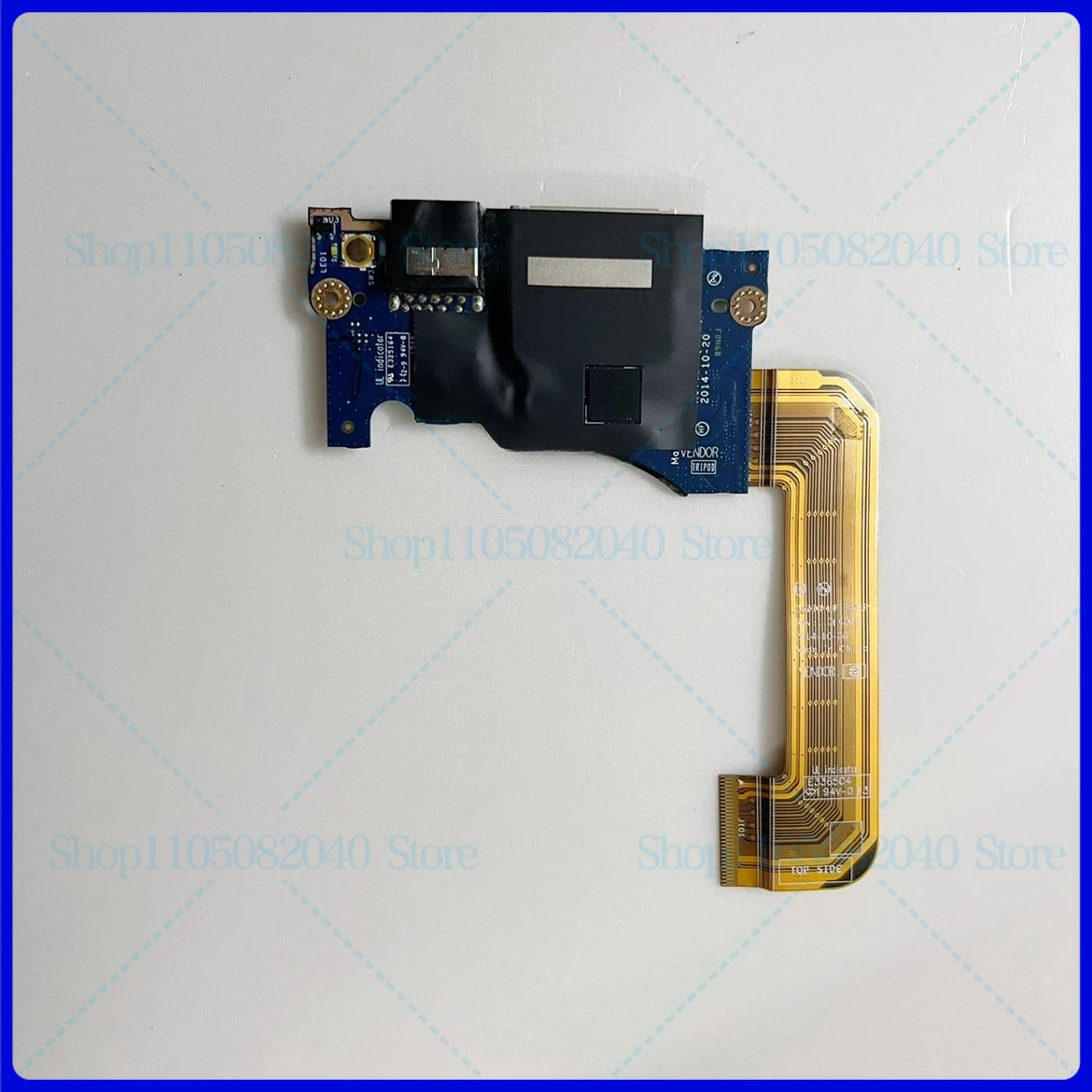 para-dell-xps13-9343-9350-9360-placa-pequena-usb-placa-de-interruptor-ls-c881p-0h2p6t