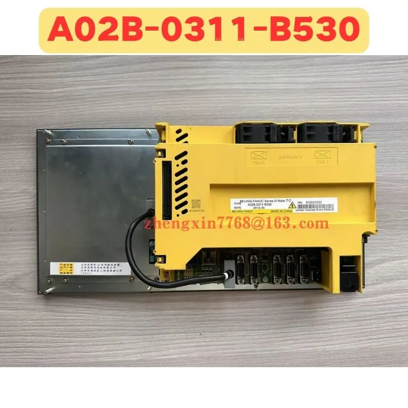 

A02B-0311-B530 Б/у системная деталь 0i Mate-TC стандартная проверка работоспособности 0311 B530