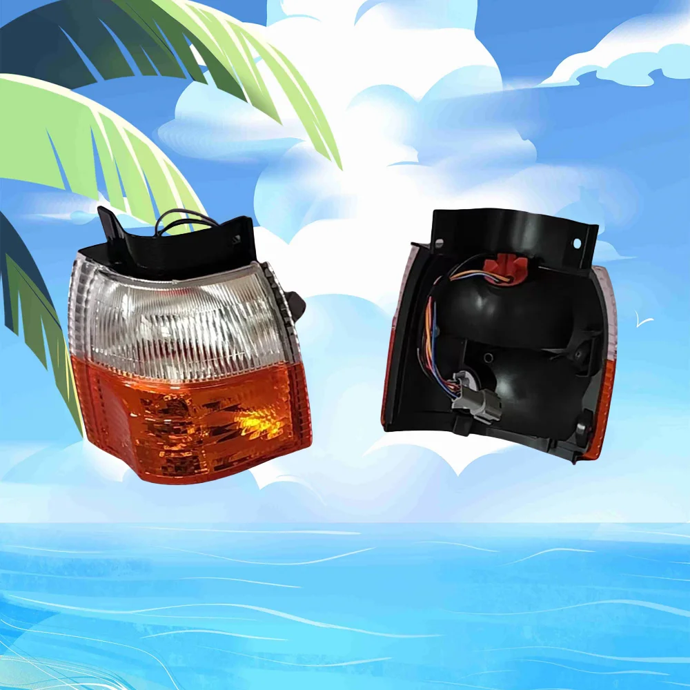 

Specially designed for Nissan ATLAS 1990-1994 front corner light pair