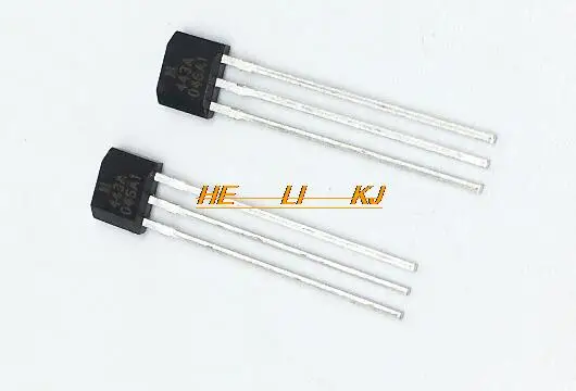 Free shipping 20pcs/lot SS443A SS443 TO92 IC.