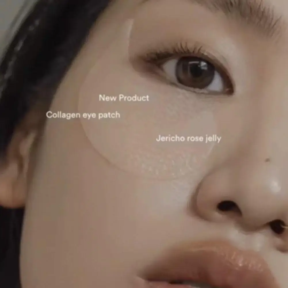 60 قطعة قناع عين الكولاجين الكريستال الجمال مكافحة الشيخوخة مكافحة الهالات السوداء عيون أكياس إزالة ترطيب بقع العين العناية بالبشرة #2