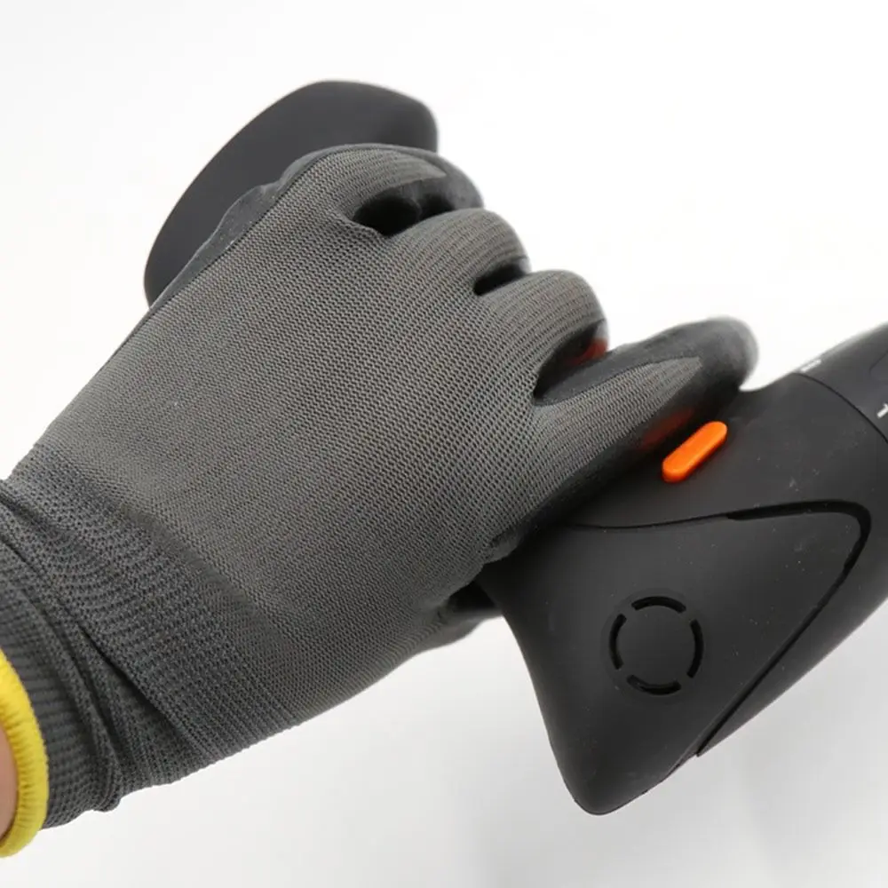 Nitrile Coating Work Safety Gloves Grey&black Antiskid Labor Protection Gloves Wear Resistant 13 Needle Oil Resistant Gloves