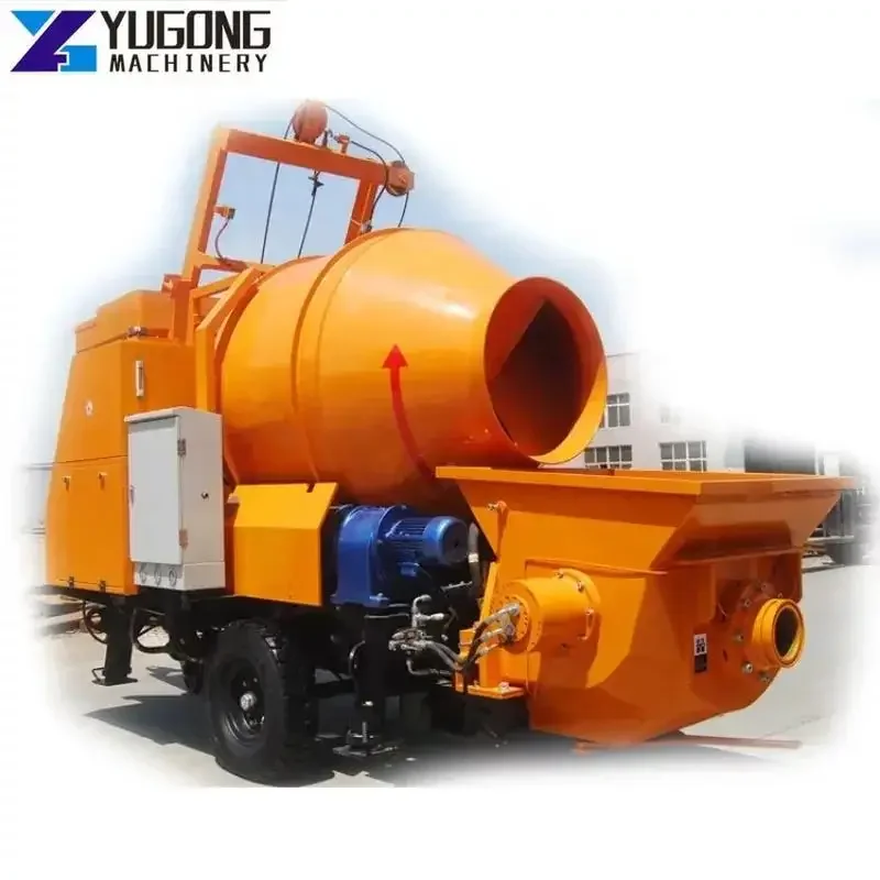 Yg Concrete Pump Ma… - image