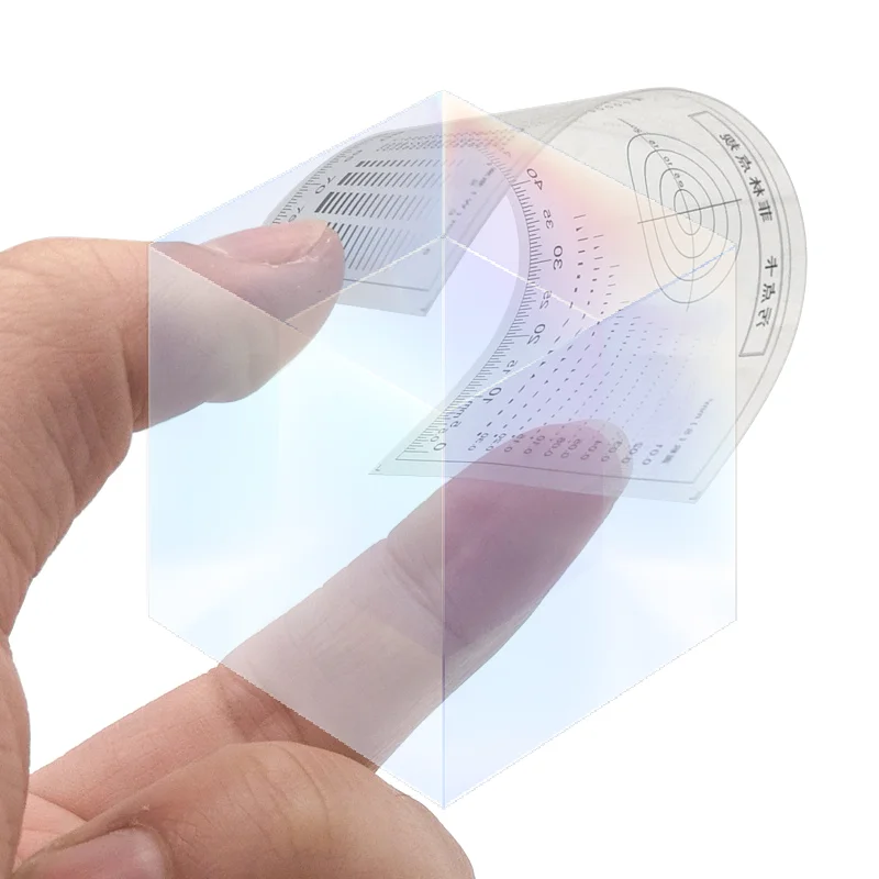Gauge Point Gauge Transparent Film Stain Card Comparison Card Stain Crack Contrast PET Dot Line Surface Quality Inspection
