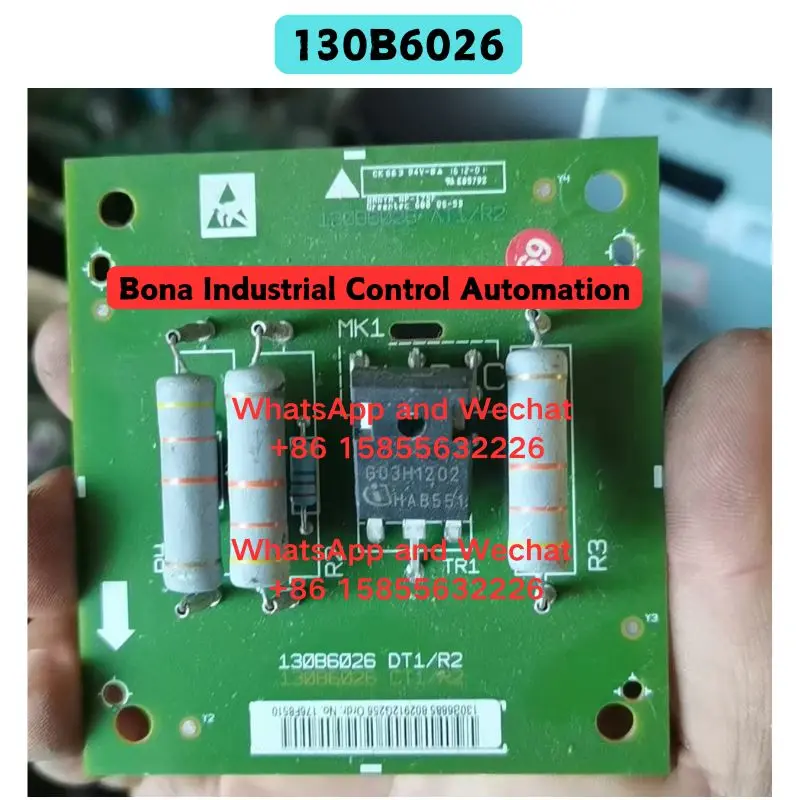 Used OEM disassembled parts 130B6026 Charging current limiting board Functional test OK Please contact the merchant
