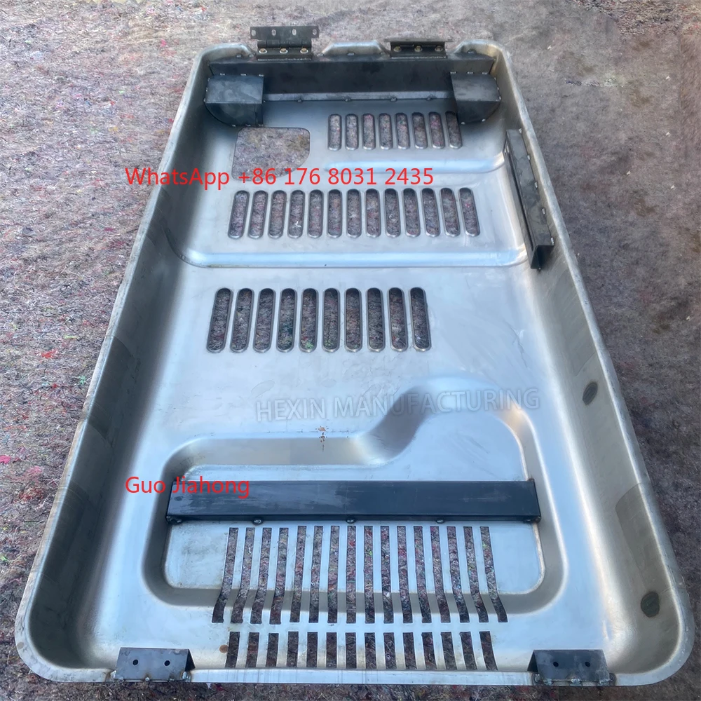 

215 225-7 Hood Engine Cover Excavator Parts