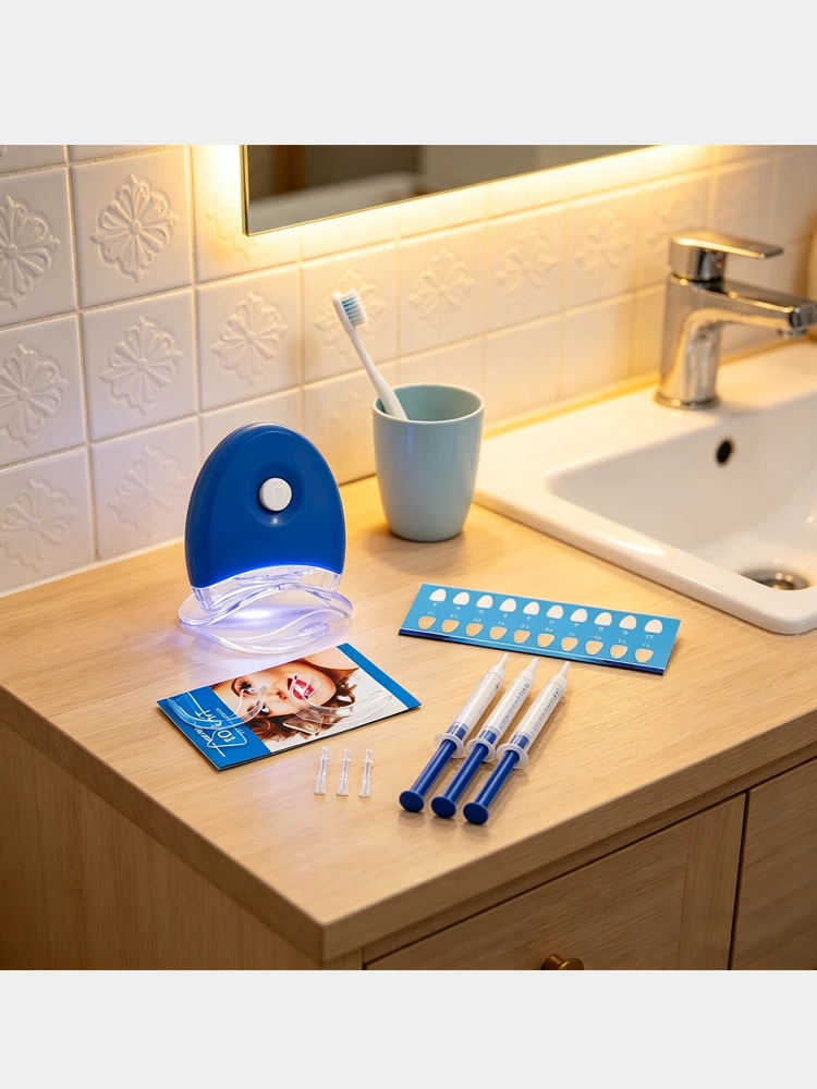 Kit per Denti Glorysmile - Luc - Teeth Whitening Led Kit recensione e prezzo