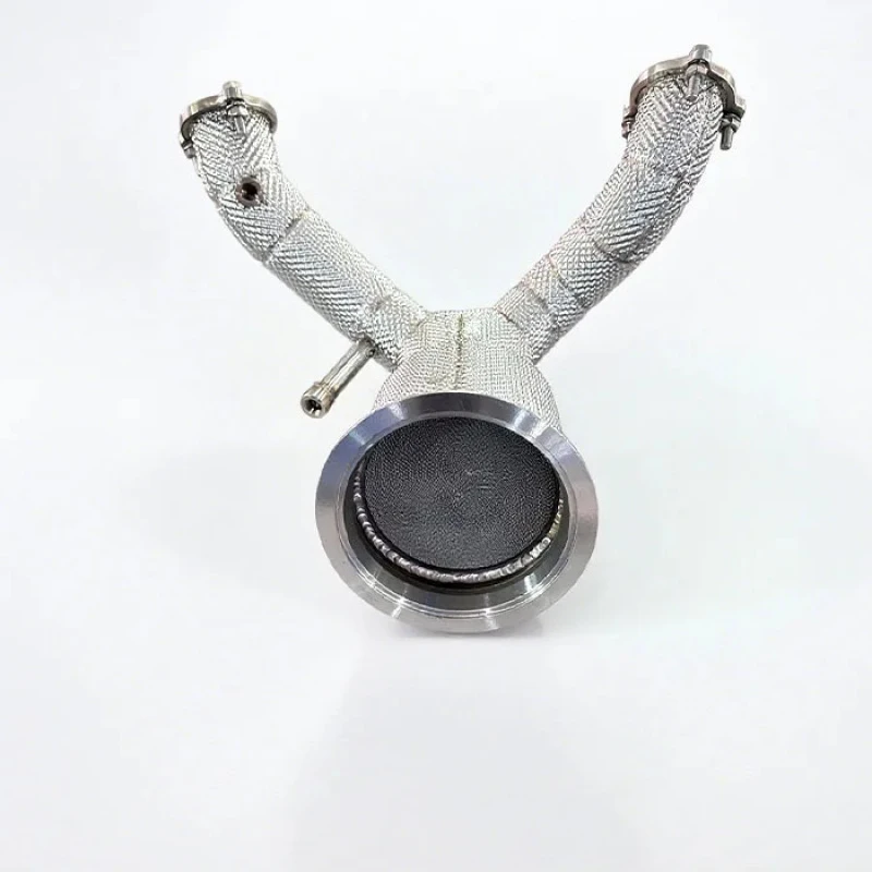 

Stainless Steel Downpipe With Catalyst Exhaust Pipe