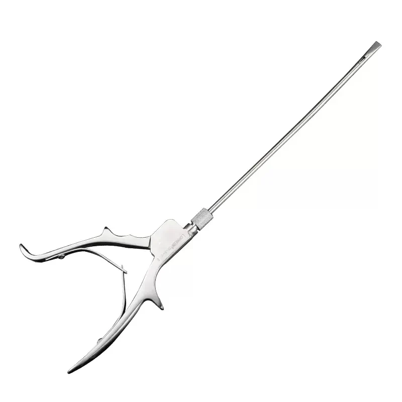 ปืนสแตนเลสประเภท Nucleus Pulposus Forceps Facial Stripping Scoop ผิวแยกผ่าตัดพลาสติก Facial Stripping Gun Fo