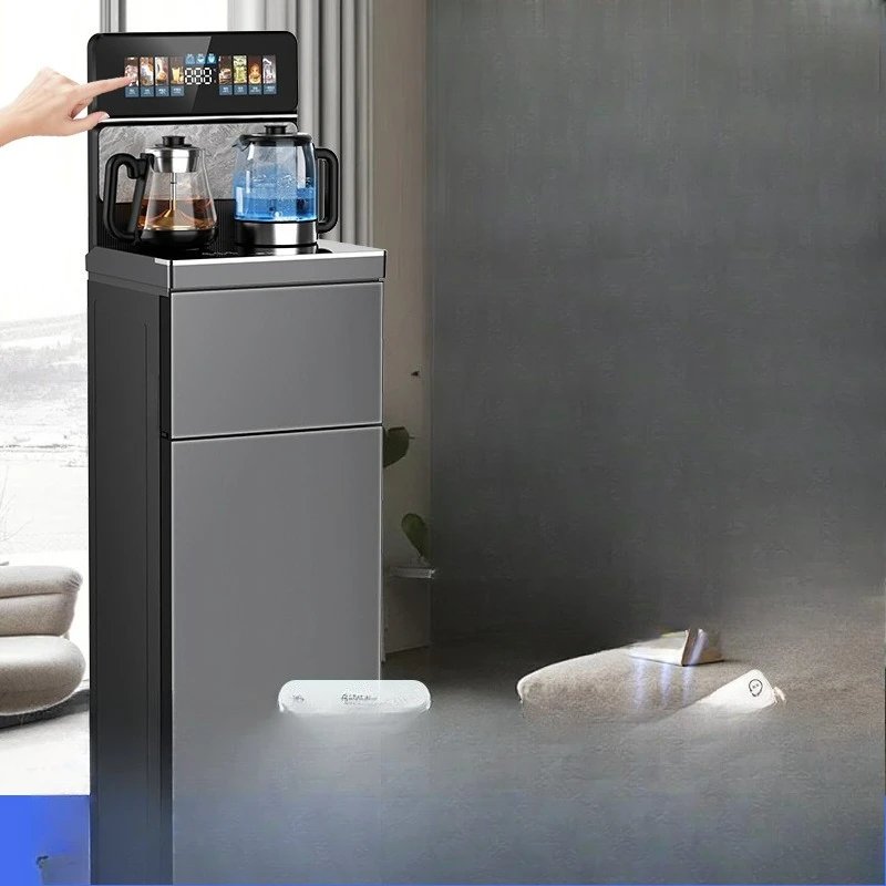 

Intelligent voice tea bar machine 2025 new home automatic lower bucket with brewing integrated drink