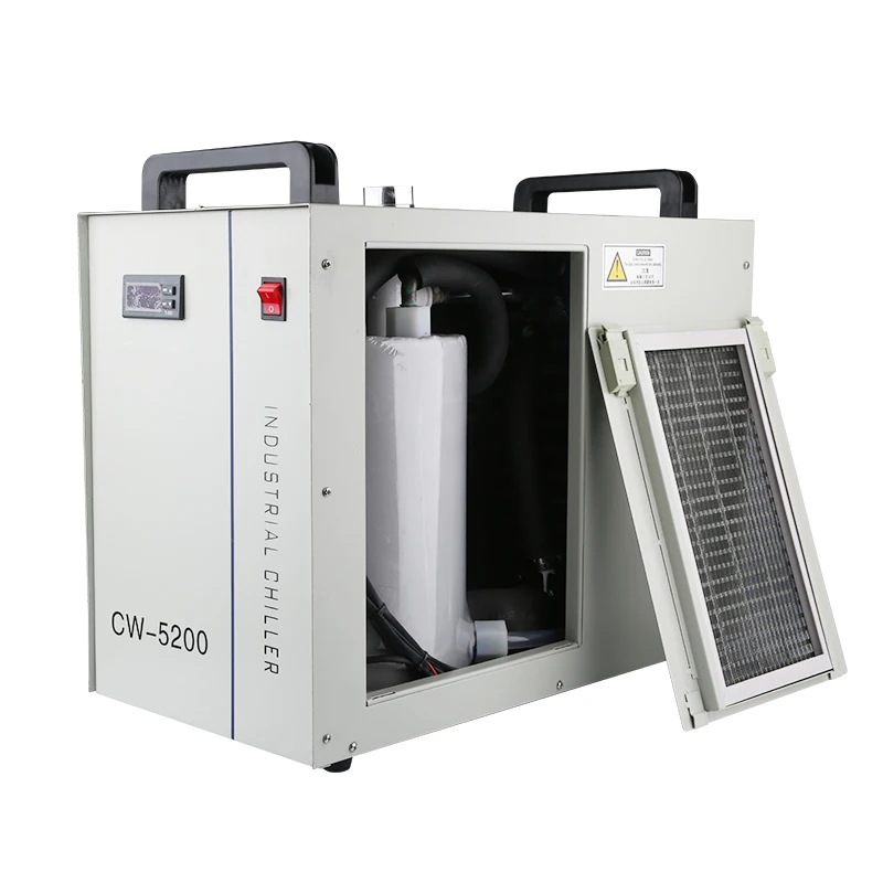 Chiller CW5000 Cw5200 Industrial Air Chiller Used For CO2 Laser Water Cooling CNC Spindle Engraving Cooling